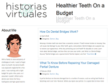 Tablet Screenshot of historiasvirtuales.com
